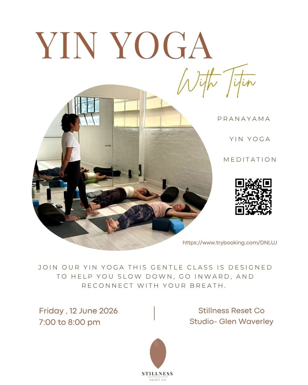 Gentle Yin Yoga Trial Class (Beginner Friendly)