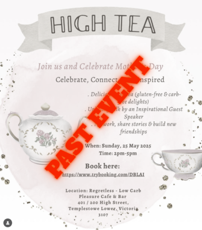 Heartfelt High Tea Experience
