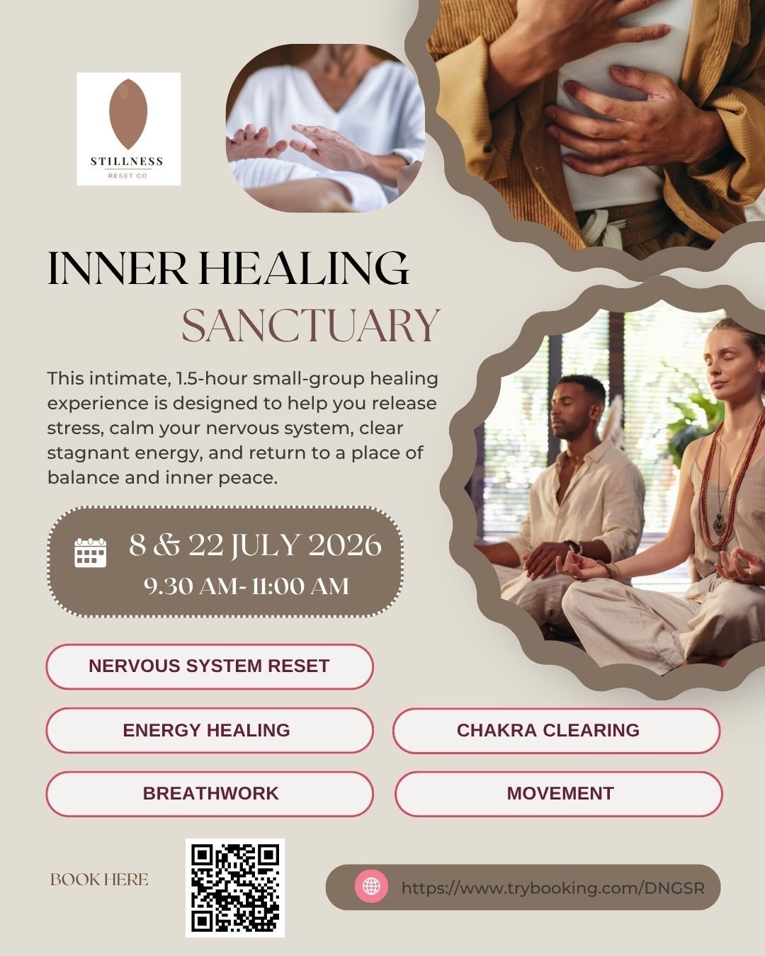 Inner Healing Sanctuary (Small Group Session)