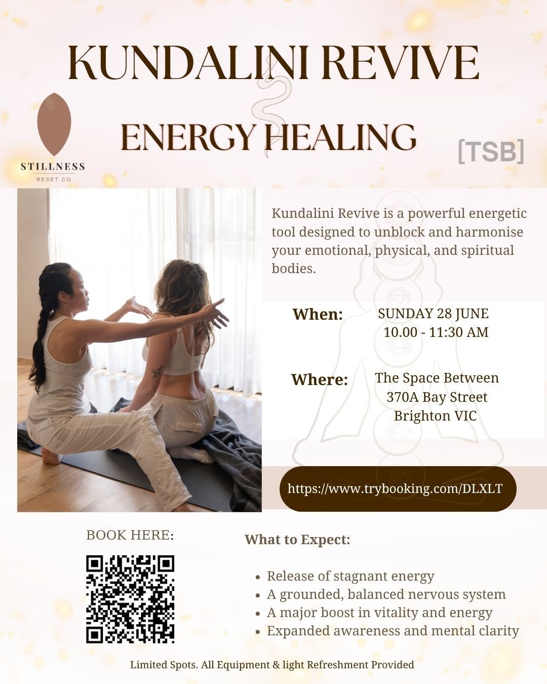 Kundalini Revive Energy Healing
