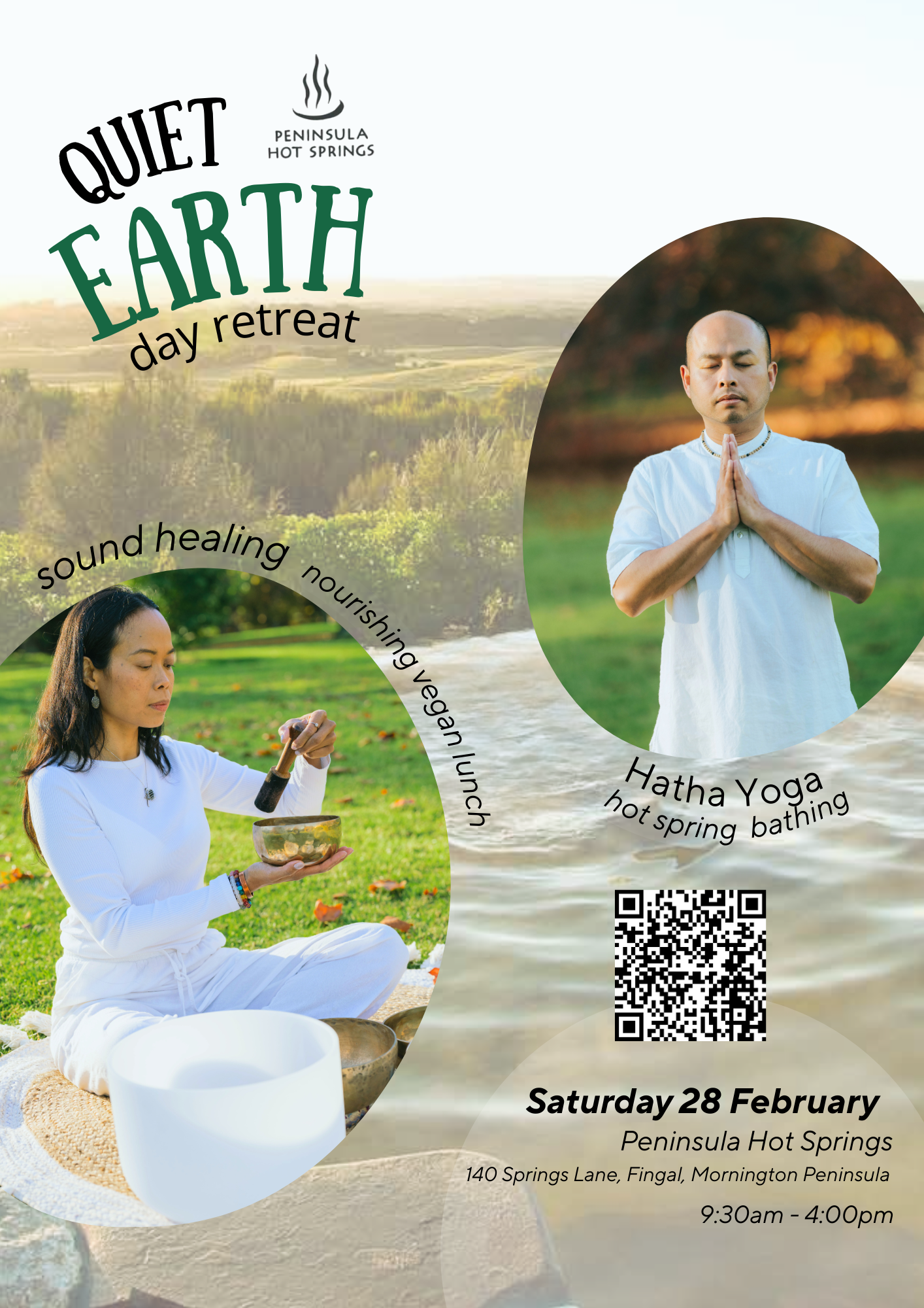 Quite Earth Day retreat Second Session