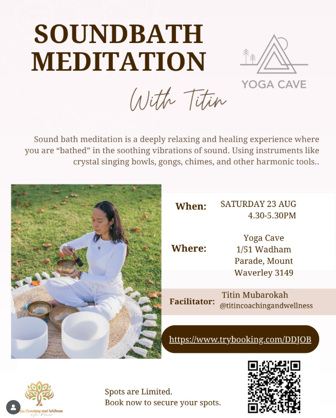 Sound Bath Meditation with Titin