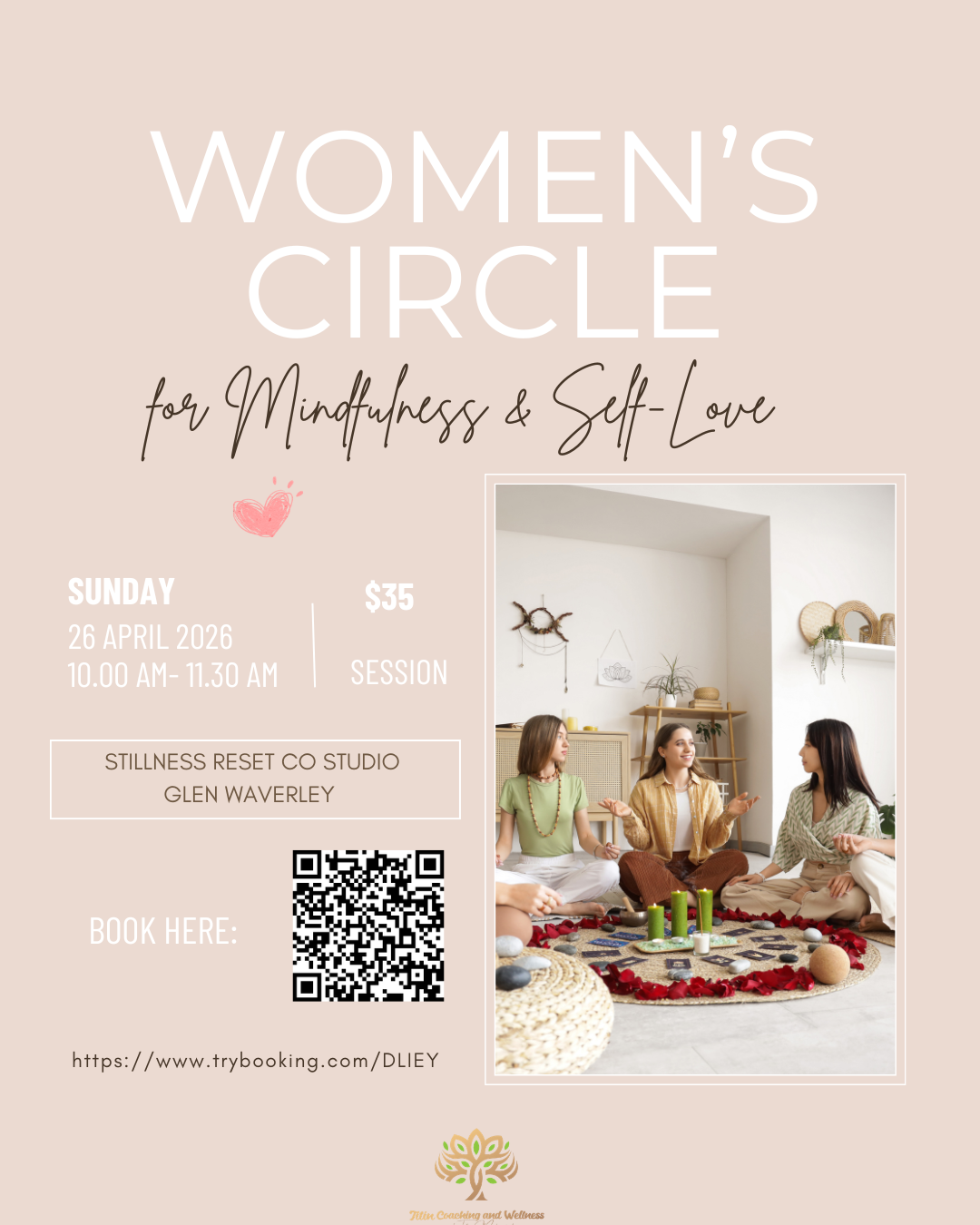 WOMEN’S CIRCLE for Mindfulness & Self-love